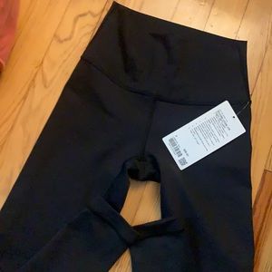 Lululemon high rise wunder under leggings